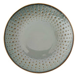 Tányér, étkészlet Drops Celadon modern porcelán kis desszertes tányér
