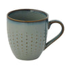 Bögre, csésze Drops Celadon porcelán bögre domború csepp mintás