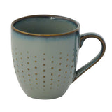 Bögre, csésze Drops Celadon porcelán bögre domború csepp mintás