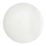 Tányér, étkészlet Drops fehér modern porcelán 18 részes étkészlet