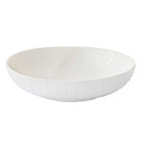 Tányér, étkészlet Drops fehér modern porcelán 18 részes étkészlet