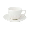 Bögre, csésze Drops fehér modern porcelán eszpresszó kávés csésze