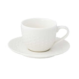 Bögre, csésze Drops fehér modern porcelán eszpresszó kávés csésze