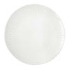 Tányér, étkészlet Drops fehér modern porcelán lapostányér
