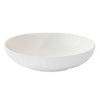 Tányér, étkészlet Drops fehér modern porcelán mélytányér