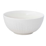 Tálka Drops fehér porcelán tál 16 cm