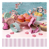 Szalvéta Easter Bakery lila papírszalvéta