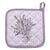 Edényalátét Levendula mintás pamut edényalátét Lavender Garden