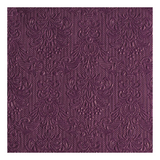 Szalvéta Elegance aubergine papírszalvéta