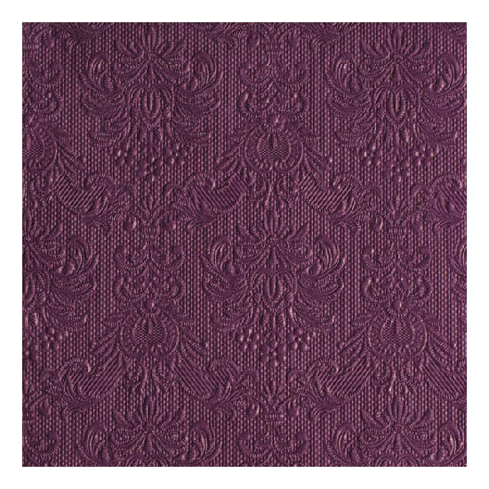 Szalvéta Elegance aubergine papírszalvéta