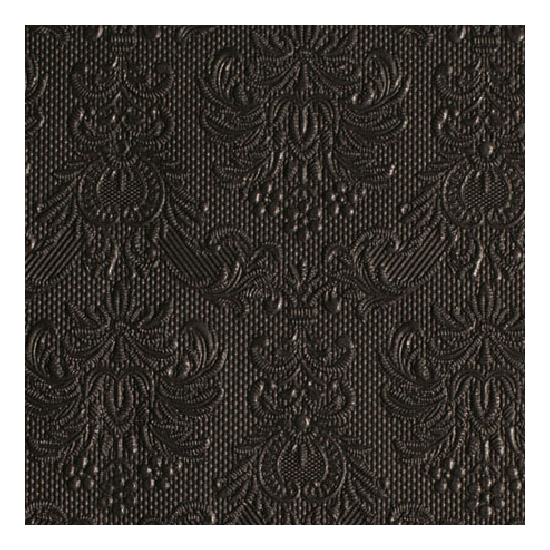 Szalvéta Elegance Black papírszalvéta