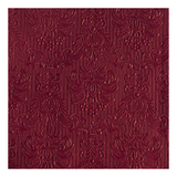 Szalvéta Elegance Bordeaux papírszalvéta