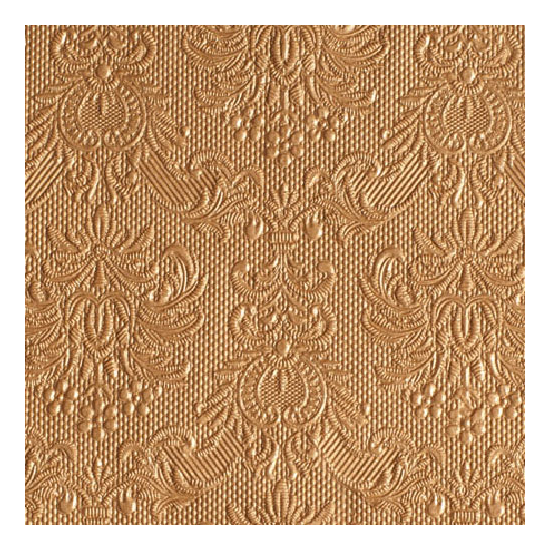 Szalvéta Elegance bronz papírszalvéta