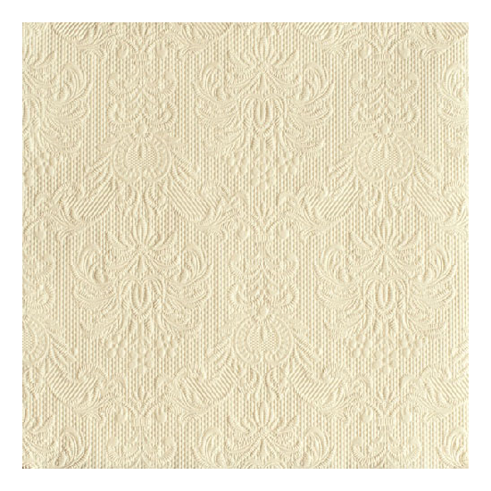 Szalvéta Elegance cream papírszalvéta