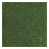 Szalvéta Elegance dark green papírszalvéta