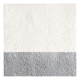 Szalvéta Elegance Dip Silver papírszalvéta