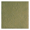 Szalvéta Elegance Green Leaf dombornyomott papírszalvéta 40x40cm