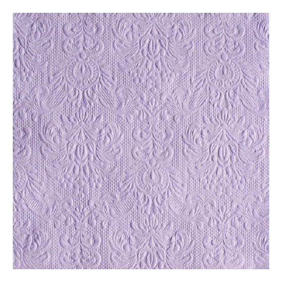 Szalvéta Elegance lavender papírszalvéta