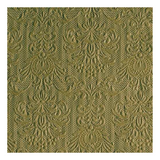 Szalvéta Elegance Olive Green papírszalvéta