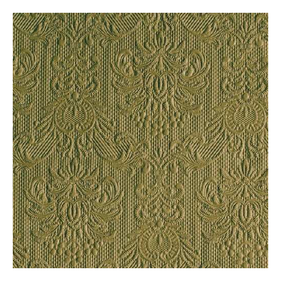 Szalvéta Elegance Olive Green papírszalvéta