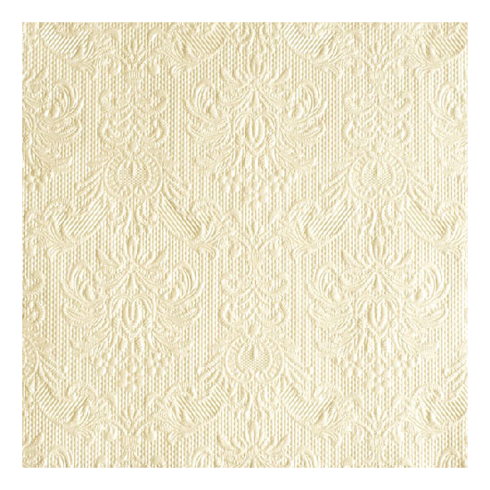 Szalvéta Elegance pearl cream papírszalvéta