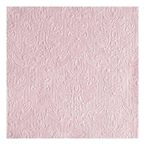 Szalvéta Elegance pearl pink papírszalvéta