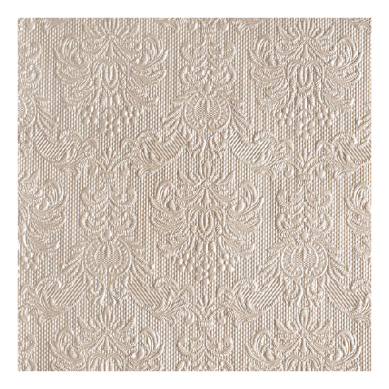 Szalvéta Elegance pearl taupe papírszalvéta