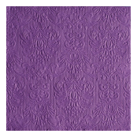 Szalvéta Elegance purple papírszalvéta