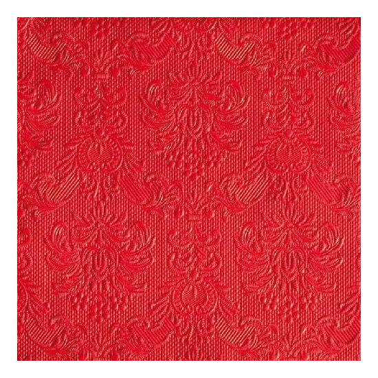 Szalvéta Elegance red papírszalvéta