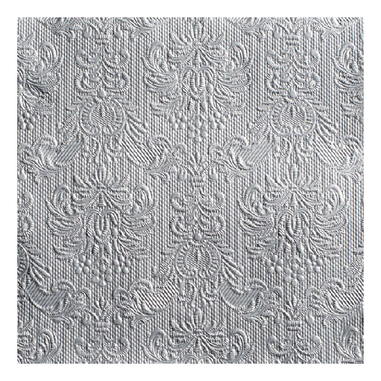 Szalvéta Elegance silver papírszalvéta