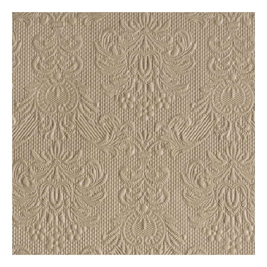Szalvéta Elegance taupe papírszalvéta