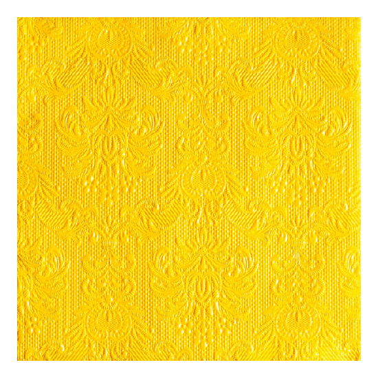 Szalvéta Elegance yellow papírszalvéta