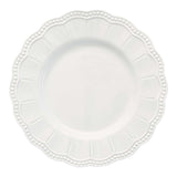 Tányér, étkészlet Elite White prémium fehér porcelán desszertes tányér