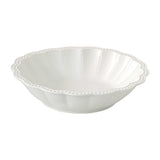 Tányér, étkészlet Elite White prémium fehér porcelán mélytányér
