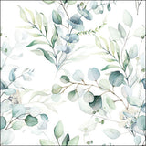 Szalvéta Eucalyptus papírszalvéta 33x33 cm