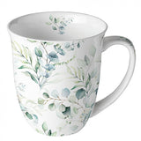 Bögre Eucalyptus porcelán bögre 400 ml