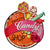 Falikép Fém retro nyalókás falikép Candy Shop