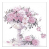 Szalvéta Floral Vintage esküvői papírszalvéta 33x33 cm 20 db-os