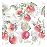 Szalvéta Fresh Apples White papírszalvéta