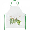 Konyhai kötény Fresh Herbs pamut konyhai kötény