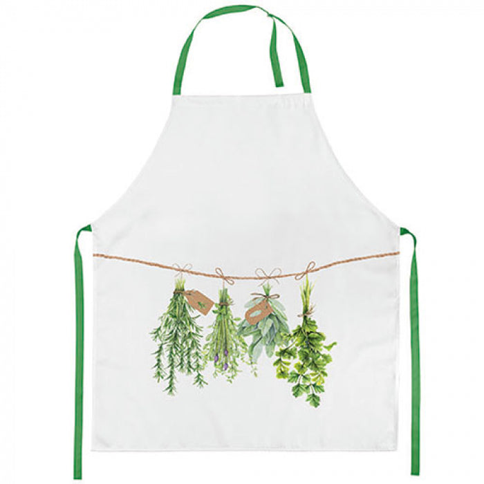 Konyhai kötény Fresh Herbs pamut konyhai kötény