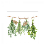 Szalvéta Fresh Herbs papírszalvéta 25x25 cm 20 db-os