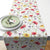 Asztalterítő Pipacsos pamut asztali futó 40x150 cm Poppy Meadow