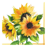 Szalvéta Girasoli papírszalvéta