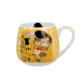 Bögre, csésze Gustav Klimt porcelán bögre díszdobozban 430ml