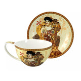 Bögre, csésze Gustav Klimt porcelán teás csésze Adele Bloch