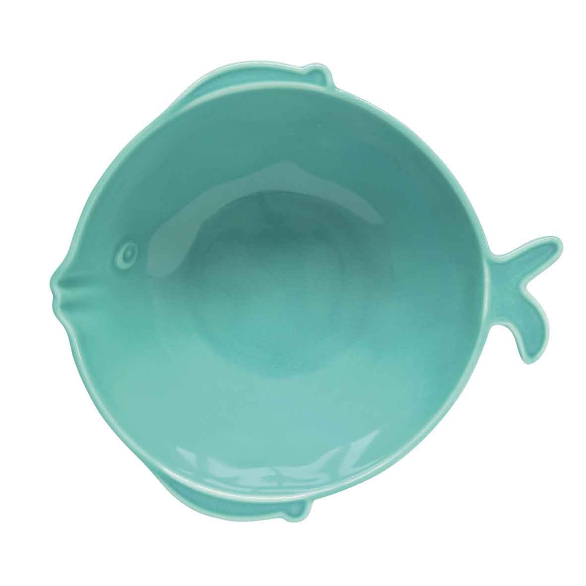 Kínáló tál Hal alakú kínáló tál Sea Friends Light Blue