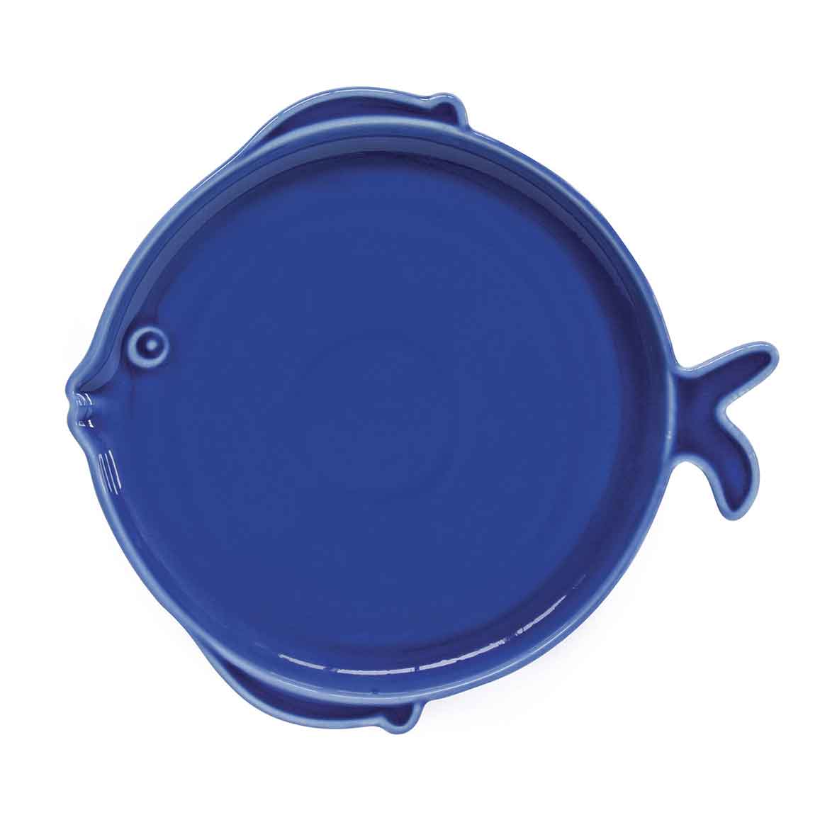 Kínáló tál Hal alakú Porcelán desszertes tányér Sea Friends 2582SEBL