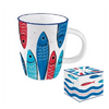 Bögre, csésze Halmintás Porcelán bögre Sardine's Party SARD