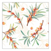 Szalvéta Homoktövis papírszalvéta 33x33 cm 20 db-os